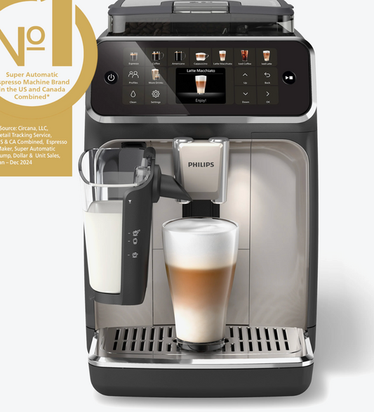 Philips 5500 Series – Vollautomatische Kaffeemaschine