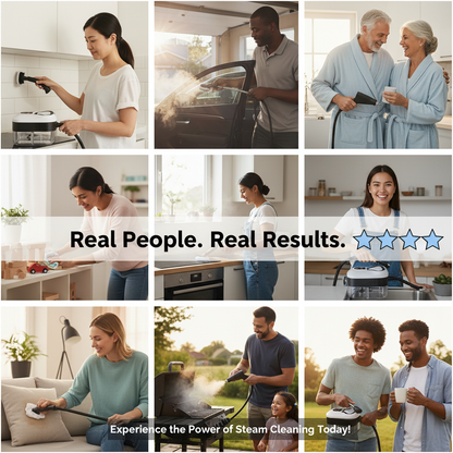 LIYVO™ - Αβίαστος Καθαρισμός με Ατμό™