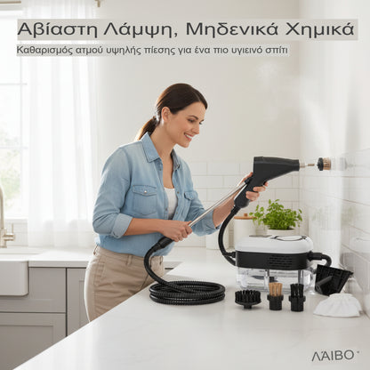 LIYVO™ - Αβίαστος Καθαρισμός με Ατμό™